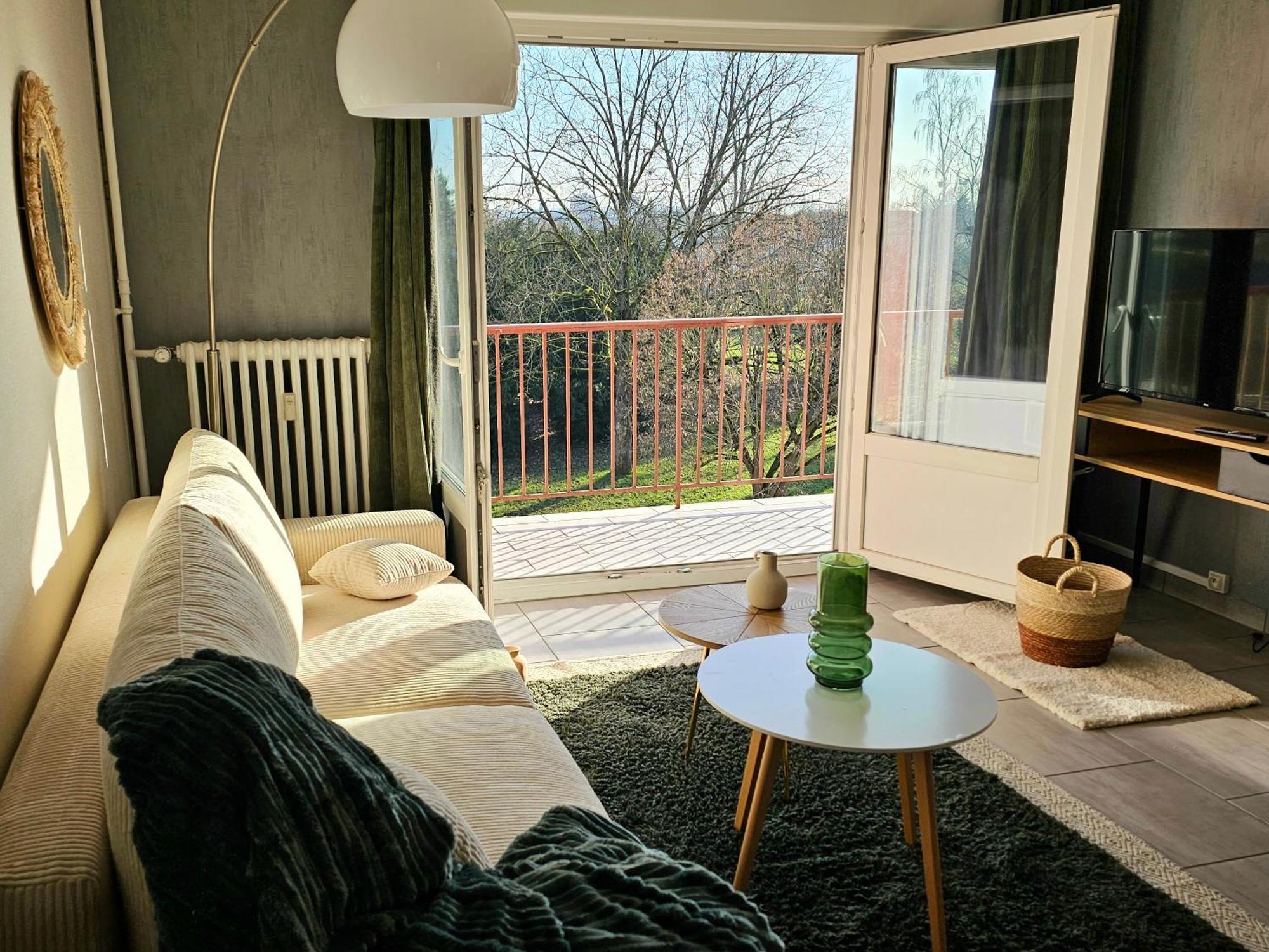 Appartement Les Oiseaux Thionville Buitenkant foto