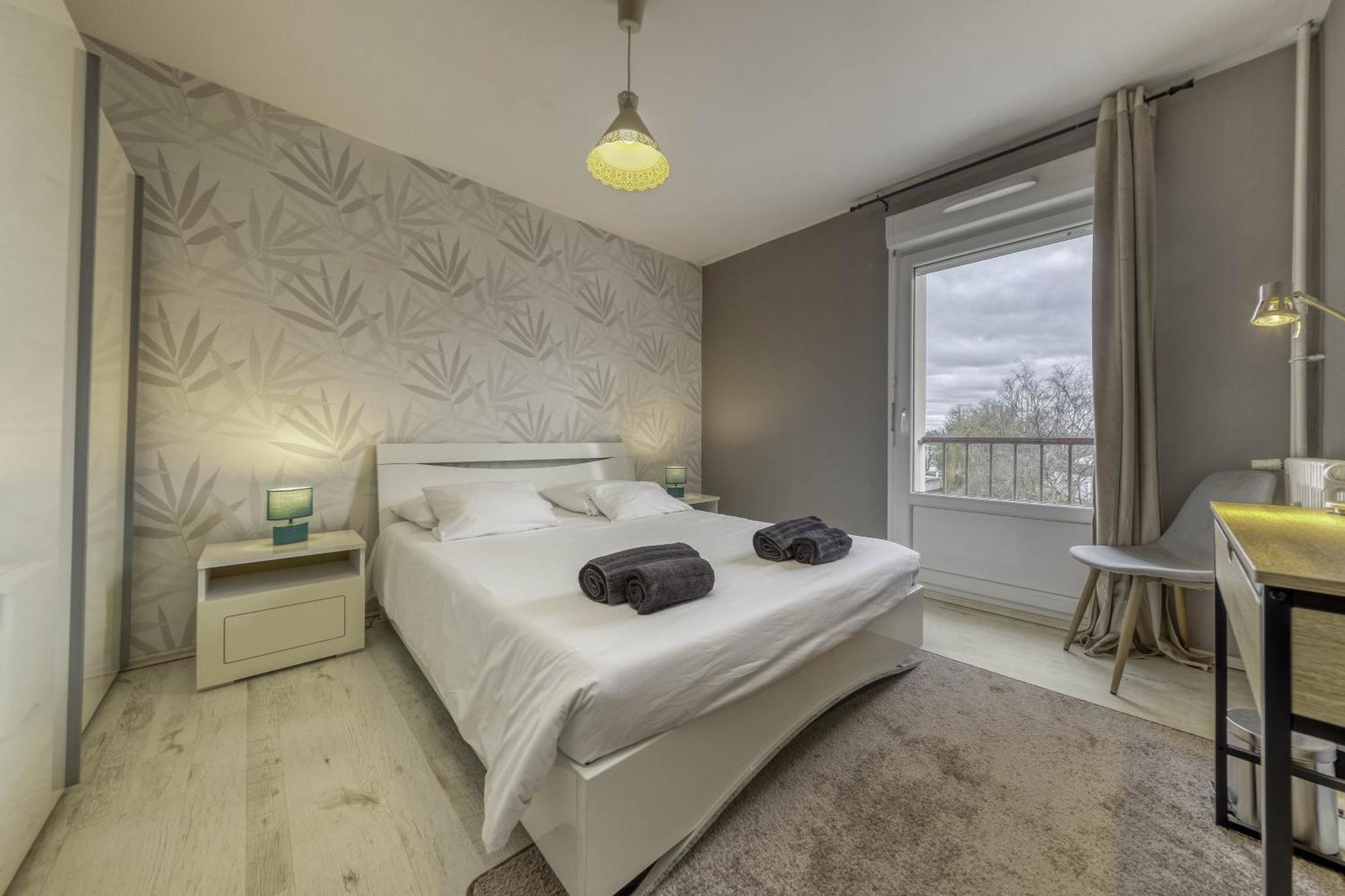 Appartement Les Oiseaux Thionville Buitenkant foto