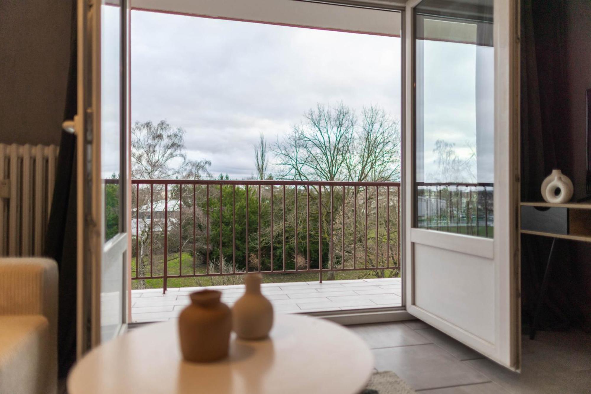 Appartement Les Oiseaux Thionville Buitenkant foto