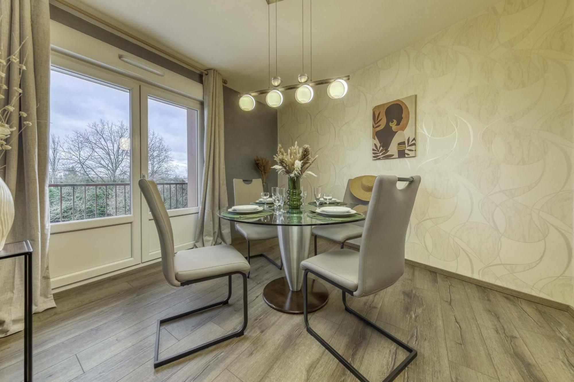 Appartement Les Oiseaux Thionville Buitenkant foto