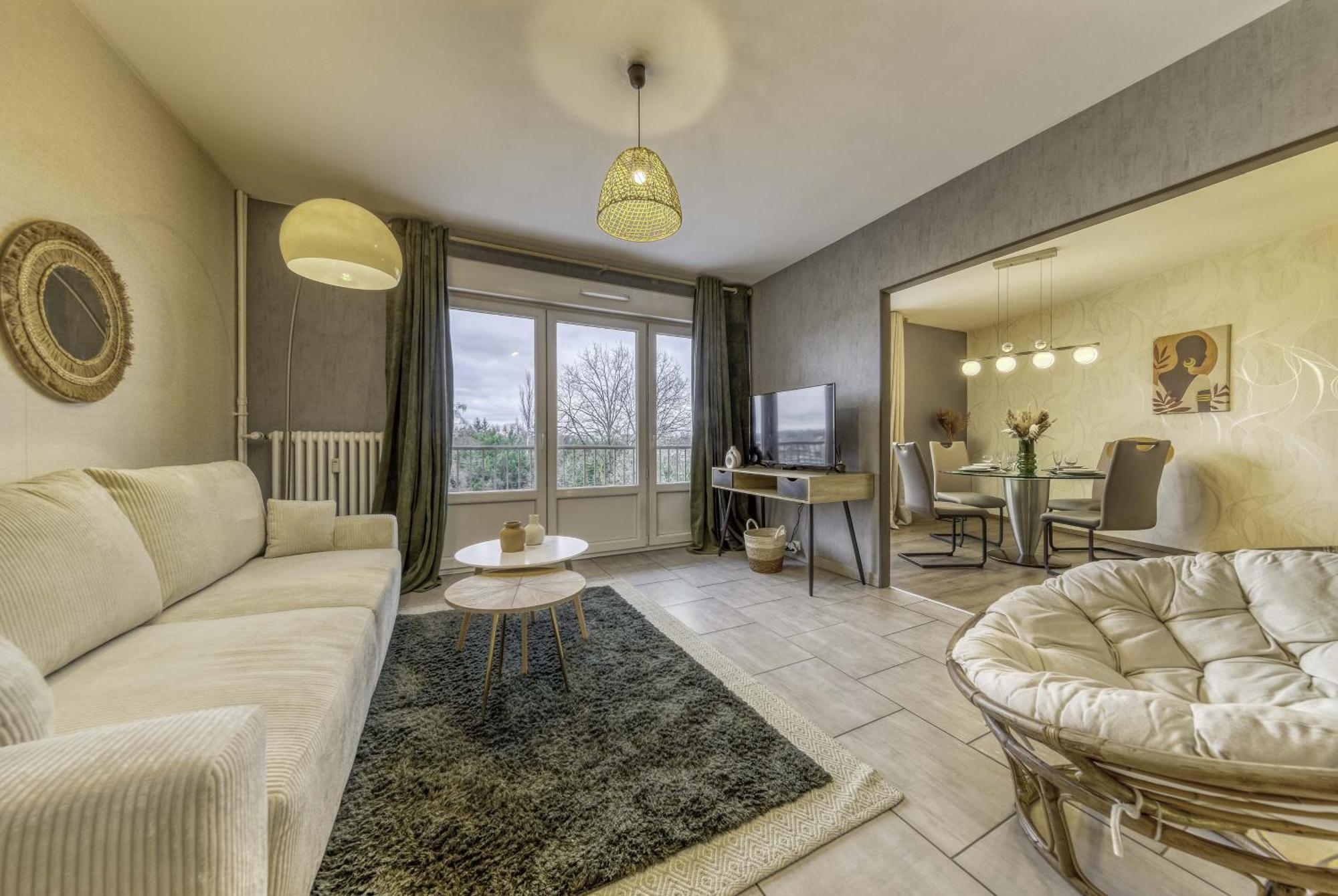 Appartement Les Oiseaux Thionville Buitenkant foto