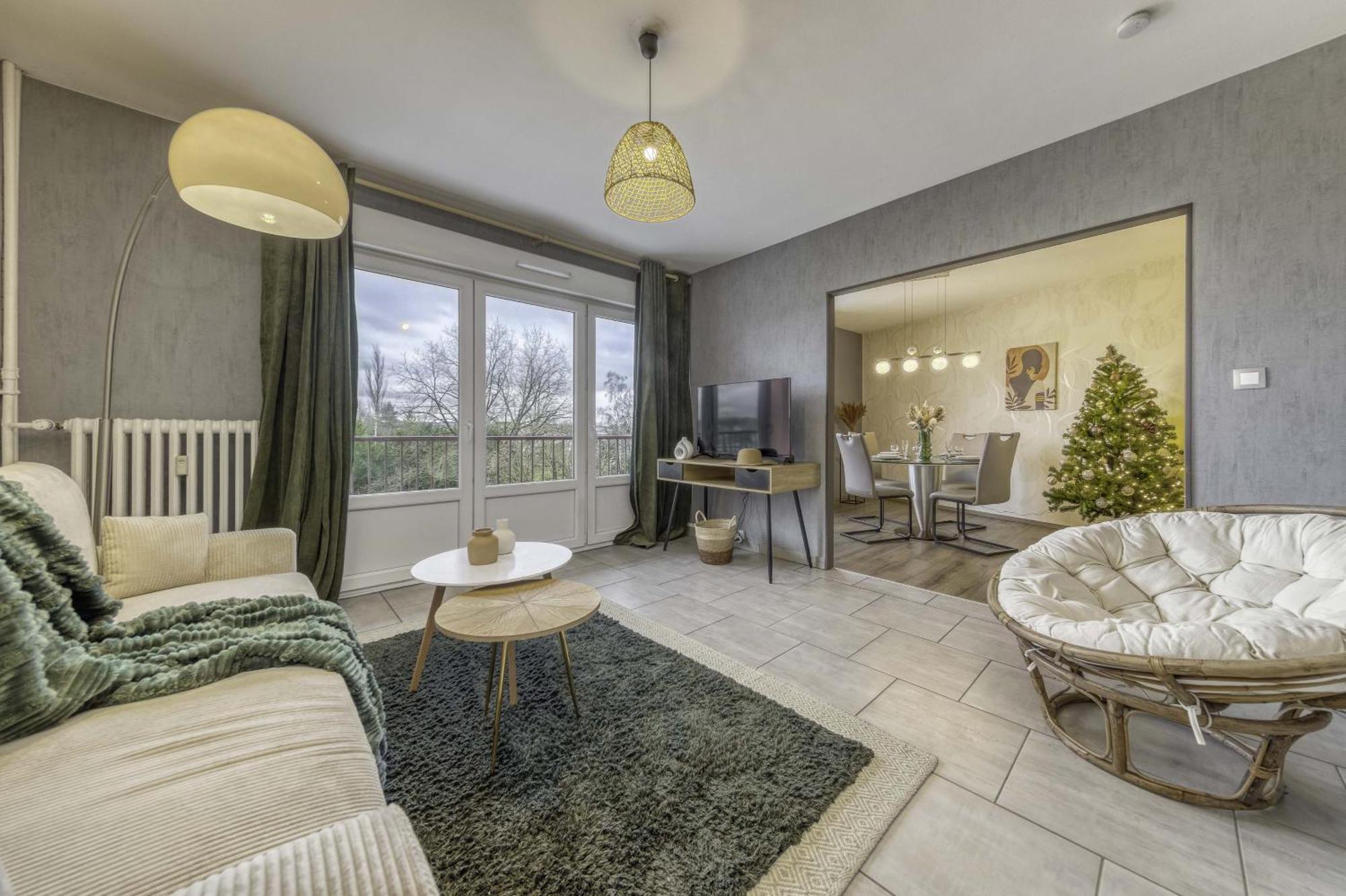 Appartement Les Oiseaux Thionville Buitenkant foto