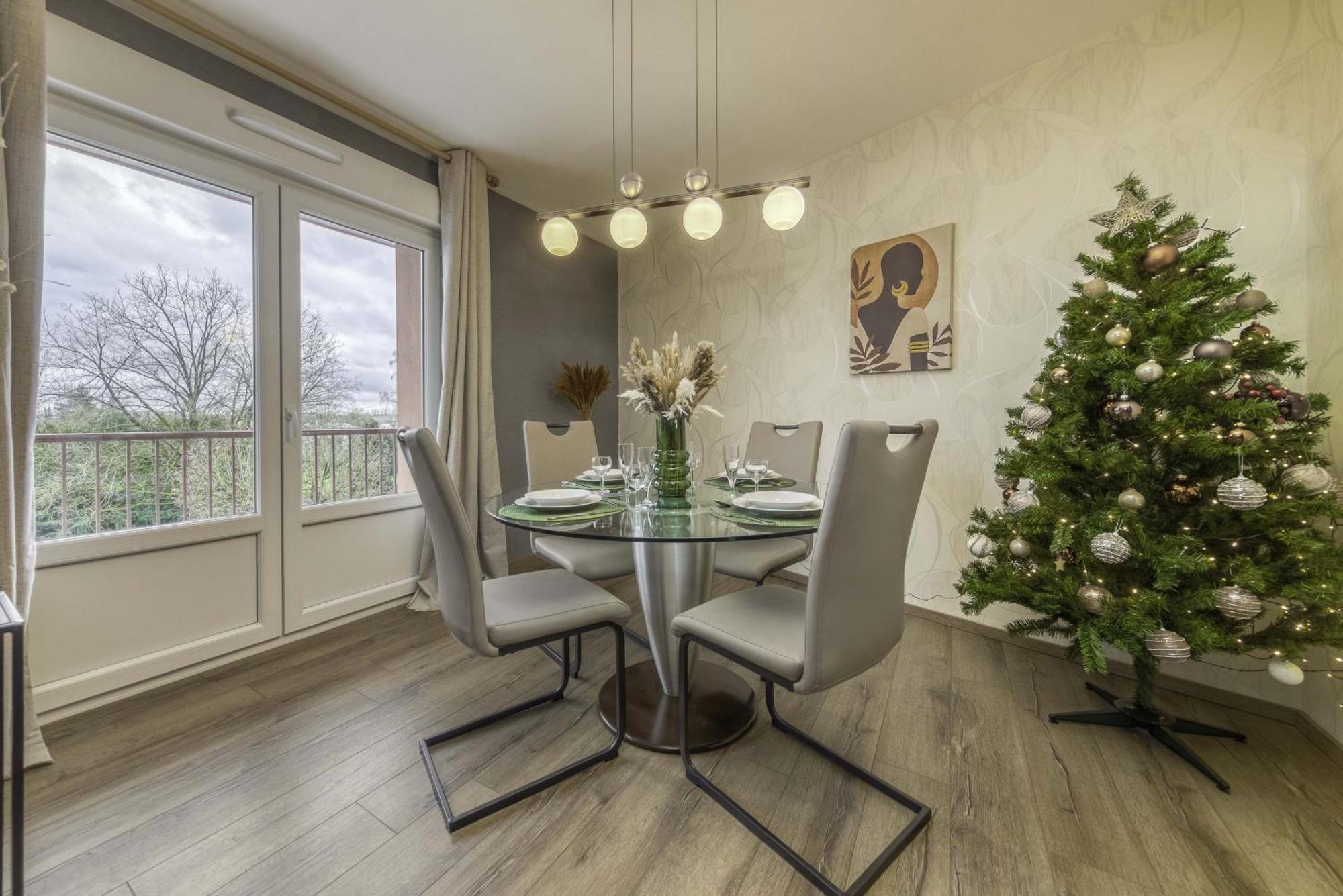 Appartement Les Oiseaux Thionville Kamer foto